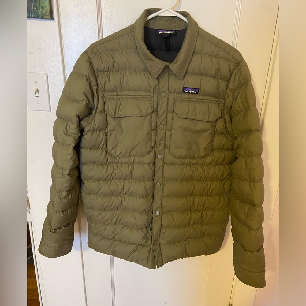 Patagonia Men’s size Medium Silent Down